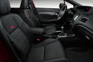Civic Si-Showroom-Right Side Front Seats